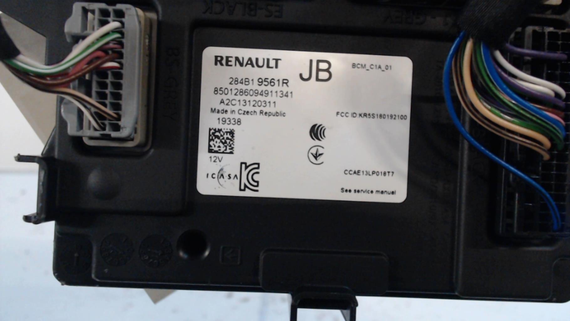 Boitier servitude moteur (BSM) RENAULT CLIO 5  - 1