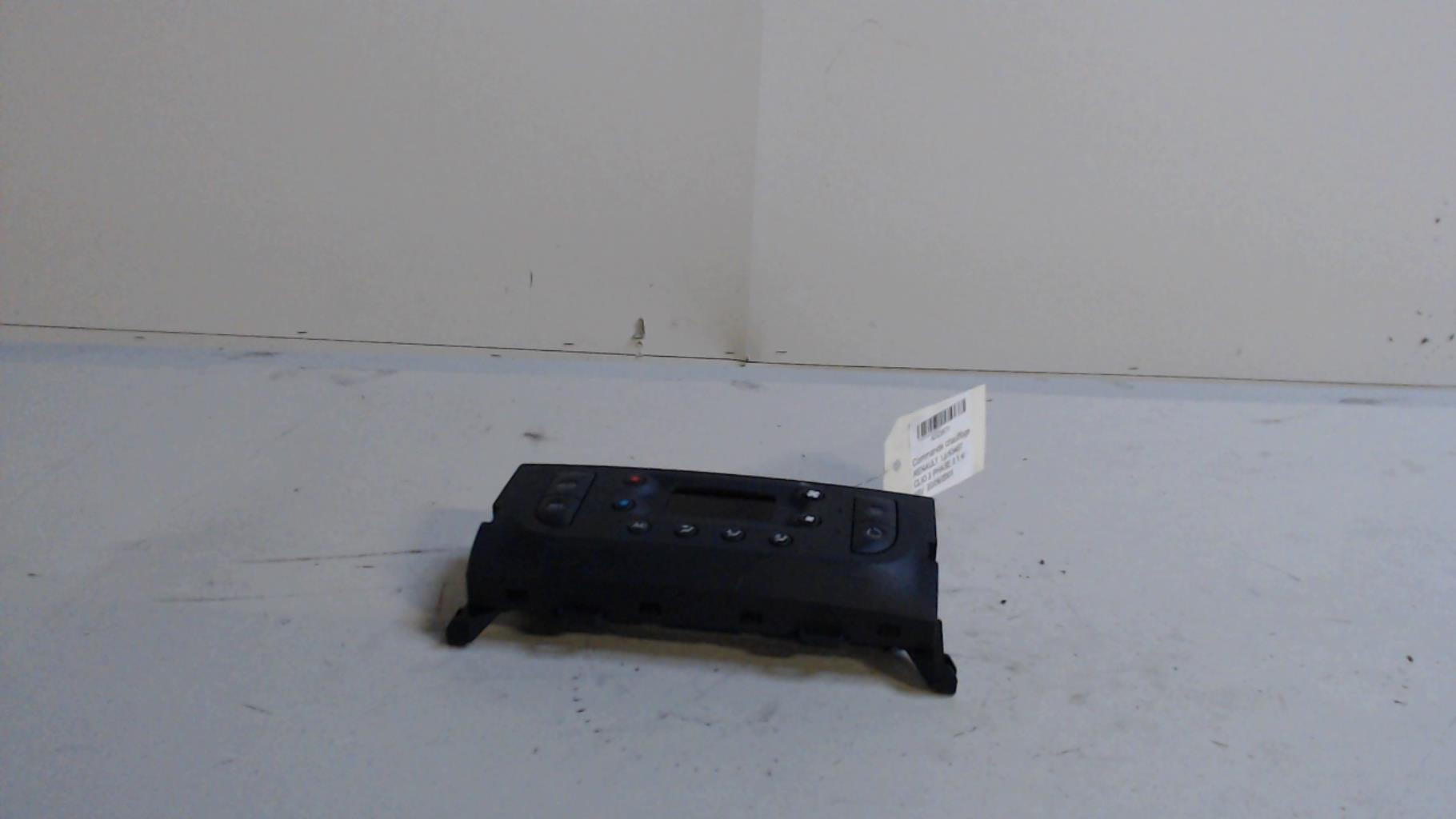Commande chauffage RENAULT CLIO 2 PHASE 2 Essence - 1