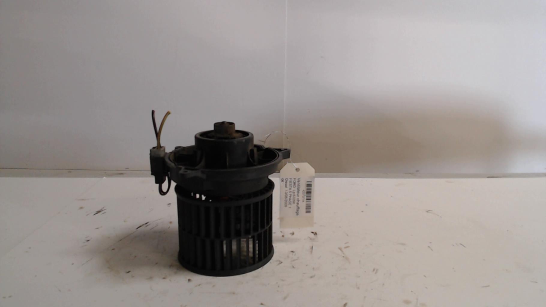 Ventilateur chauffage FORD FIESTA 5 PHASE 1 Diesel - 1
