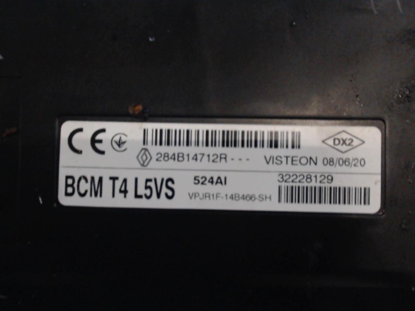 Boitier servitude moteur (BSM) RENAULT TRAFIC 3  - 1