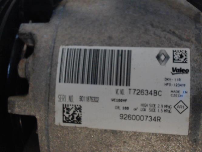 Compresseur clim - RENAULT...