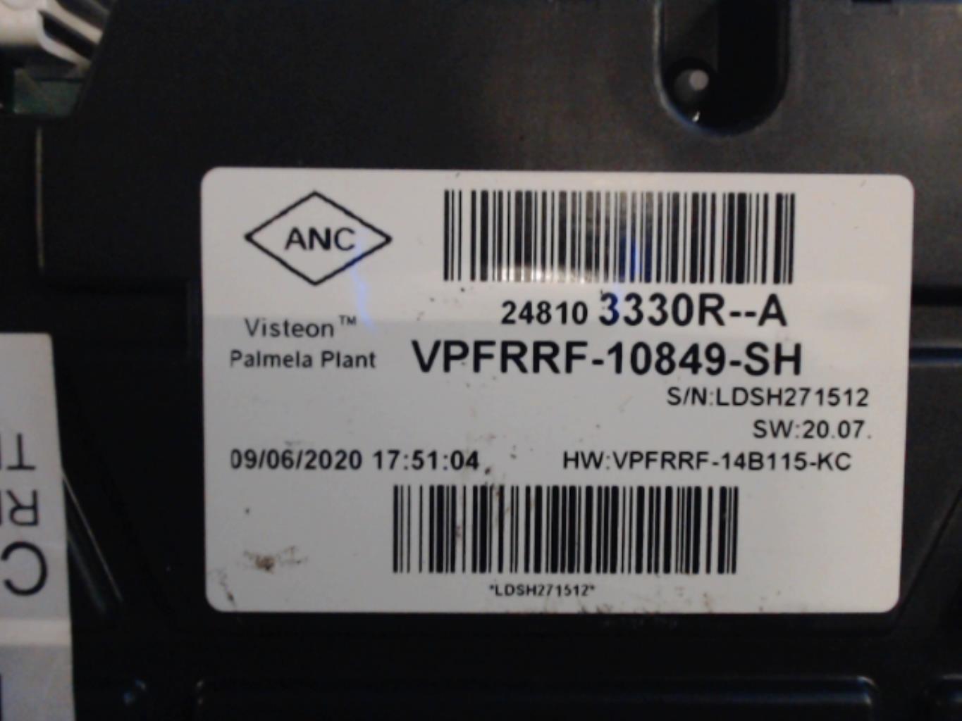 Compteur RENAULT TRAFIC 3  - 1