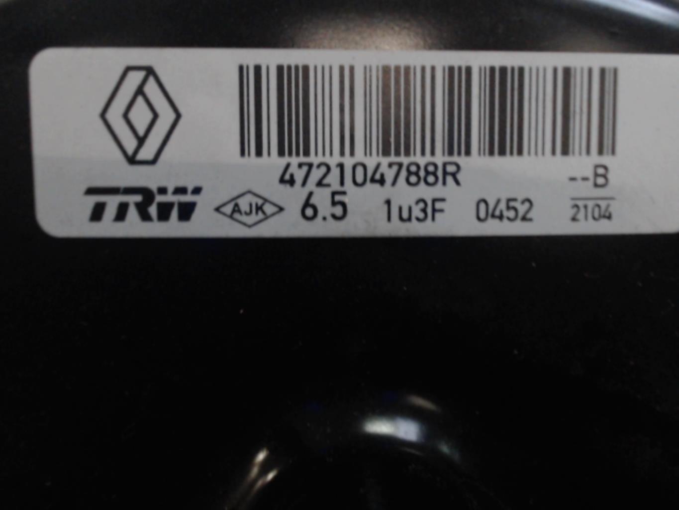 Servo frein RENAULT CLIO 4 PHASE 2  - 1