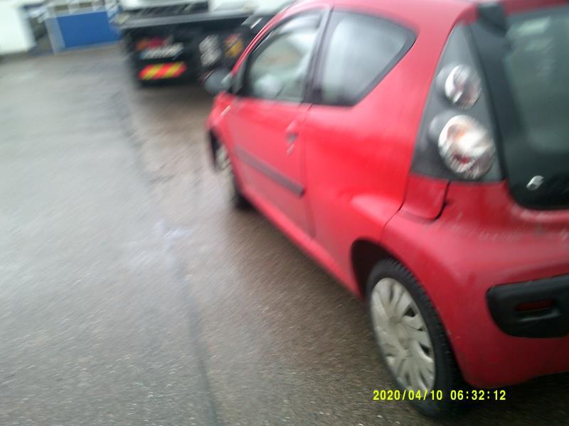 Transpondeur CITROEN C1 1 PHASE 1 Essence - 1