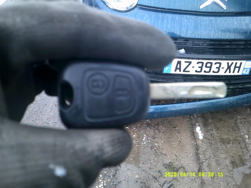Transpondeur CITROEN C1 1 PHASE 1 Diesel - 1