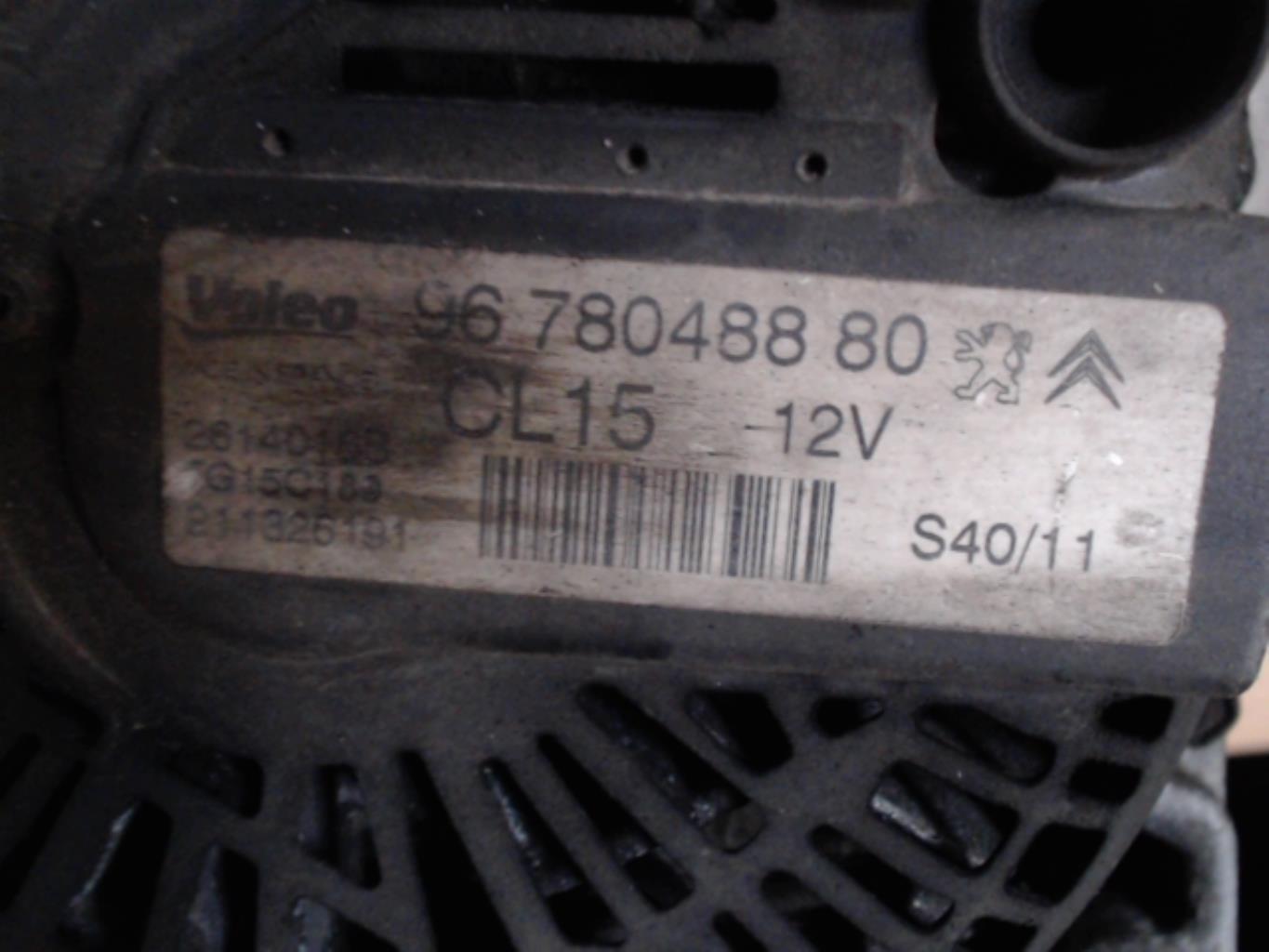 Alternateur CITROEN C3 2 PHASE 1 Diesel - 1