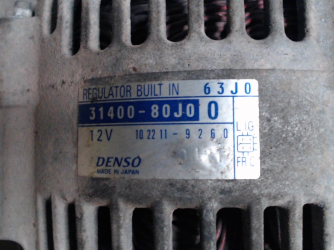 Alternateur SUZUKI SWIFT 3 Essence - 1