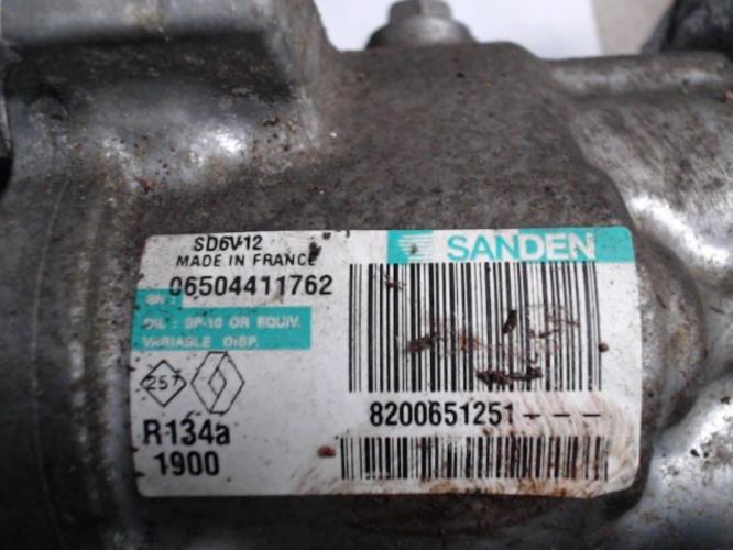 Compresseur clim - RENAULT...