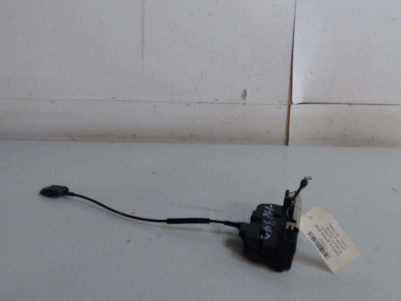 Serrure arriere droit RENAULT LAGUNA 2 PHASE 1 Diesel - 1