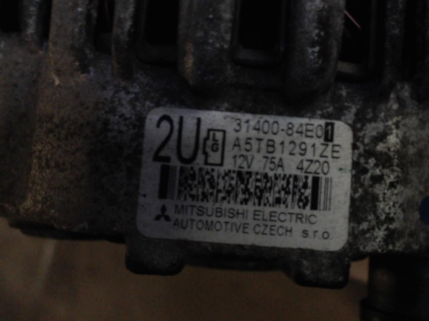 Alternateur SUZUKI SWIFT 3 Essence - 1