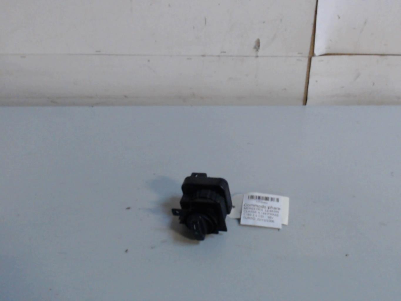 Commande de phare MERCEDES CLASSE A 169 PHASE 1 Diesel - 1