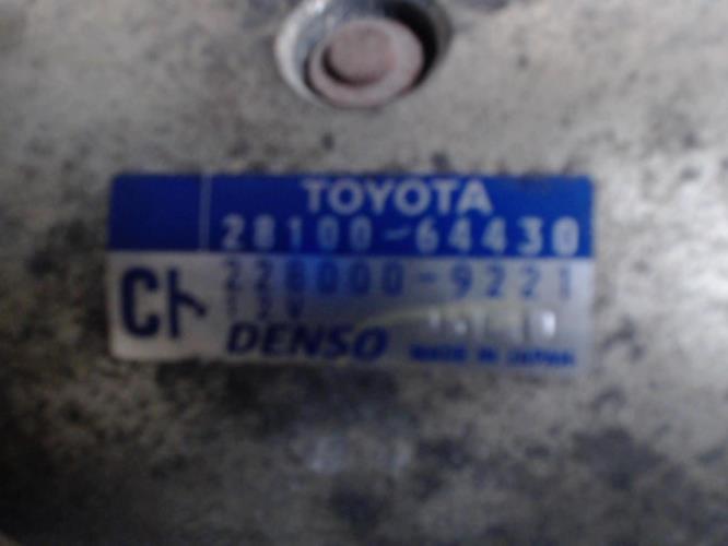 Demarreur - TOYOTA AVENSIS...