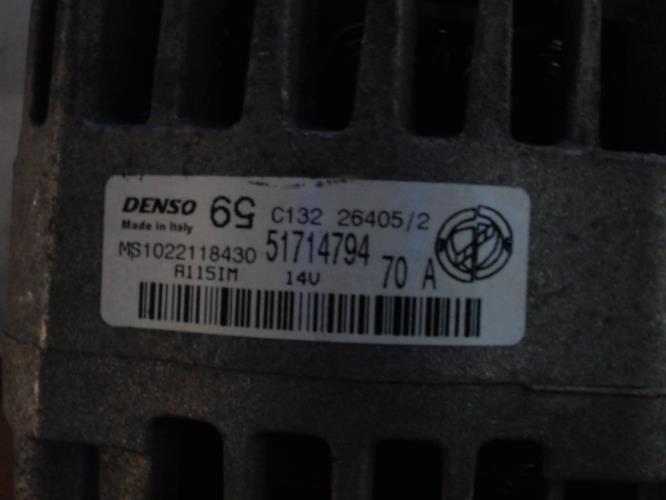 Alternateur - FIAT PUNTO 2...