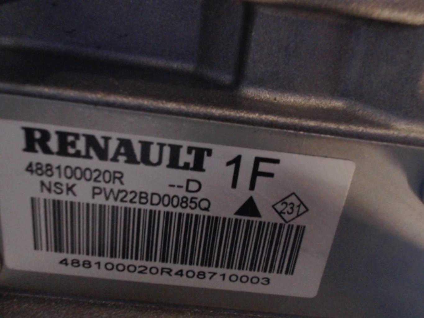 Colonne de direction RENAULT MEGANE 3 PHASE 1 Diesel - 1