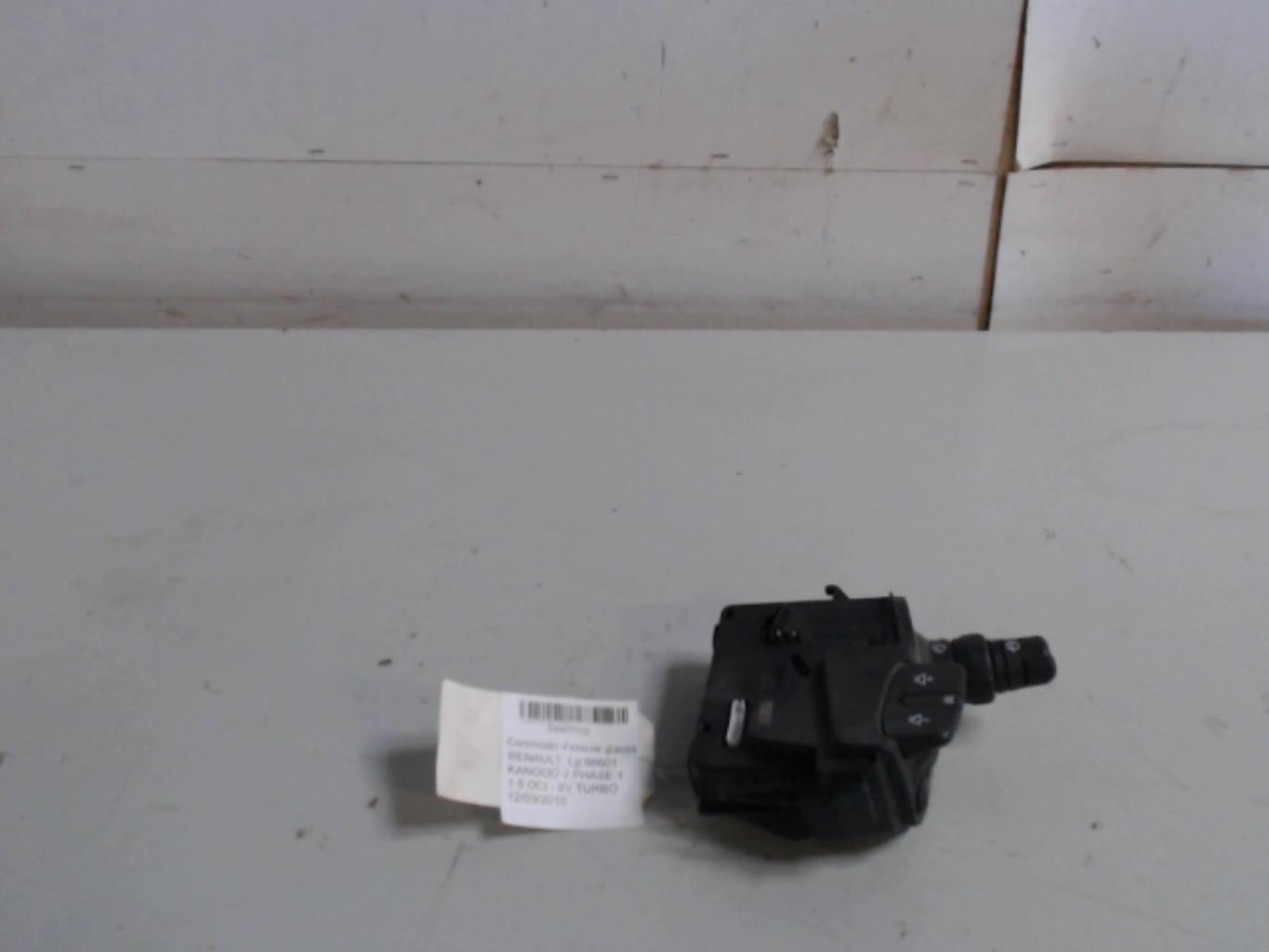 Commodo d'essuie glaces RENAULT KANGOO 2 PHASE 1 Diesel - 1