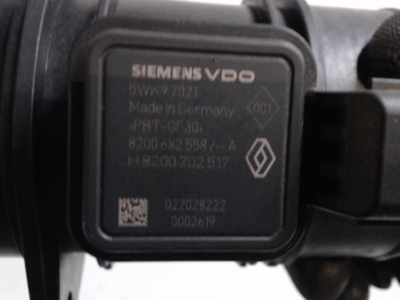 Debitmetre RENAULT MEGANE 3 PHASE 1 Diesel - 1