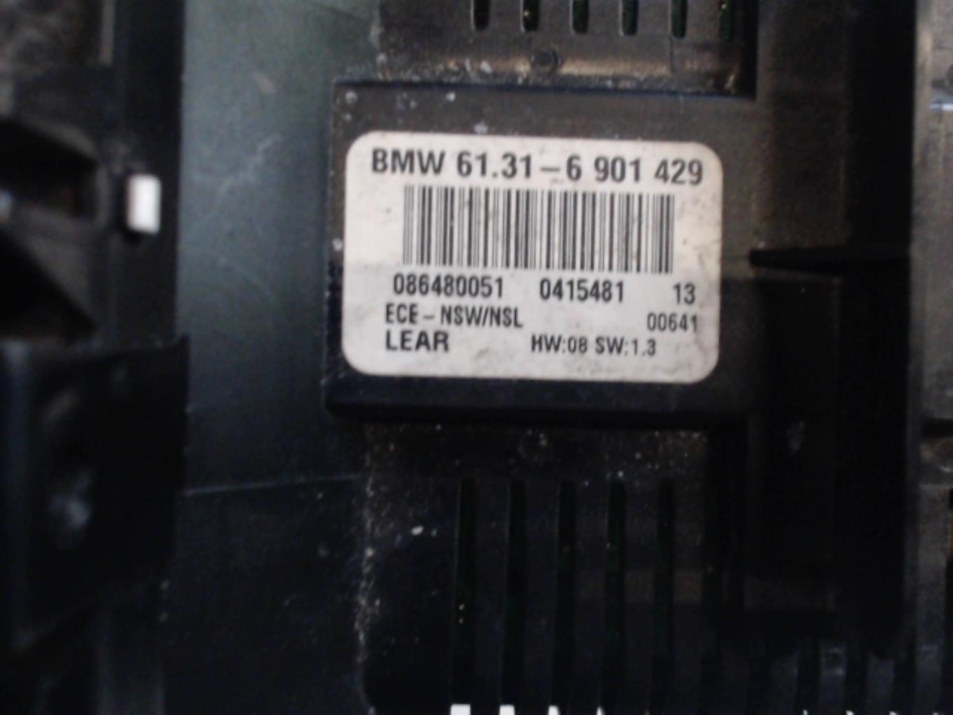 Commande de phare BMW SERIE 3 E46 PHASE 1 Diesel - 1