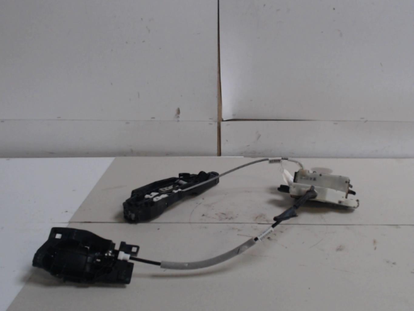 Serrure avant droit CITROEN C4 2  - 1