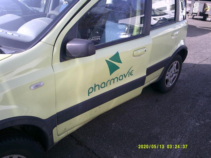 Alternateur FIAT PANDA 2 PHASE 1  - 1