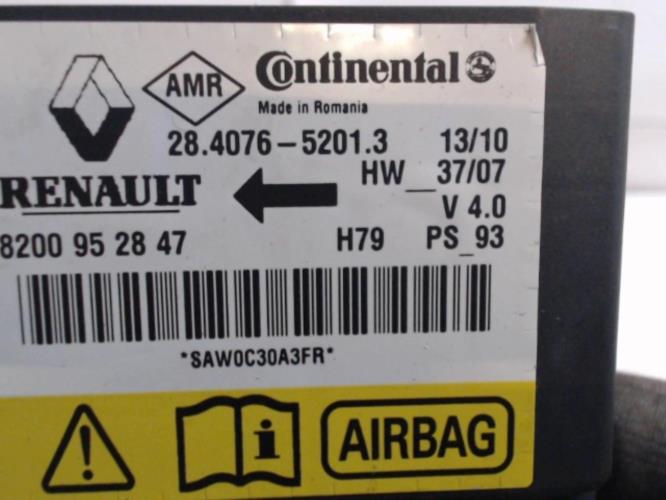 Boitier air bag - DACIA...