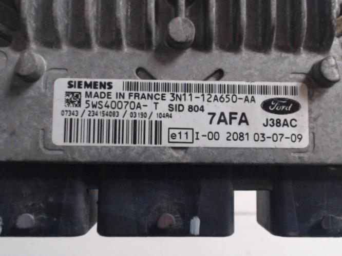 Calculateur - FORD FUSION...