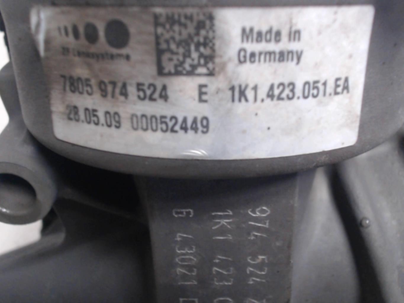 Cremaillere assistee VOLKSWAGEN GOLF 6 Diesel - 1