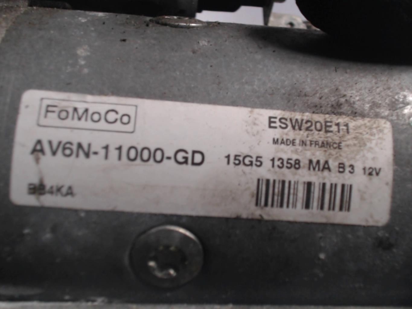 Demarreur FORD FOCUS 3 PHASE 2 Diesel - 1