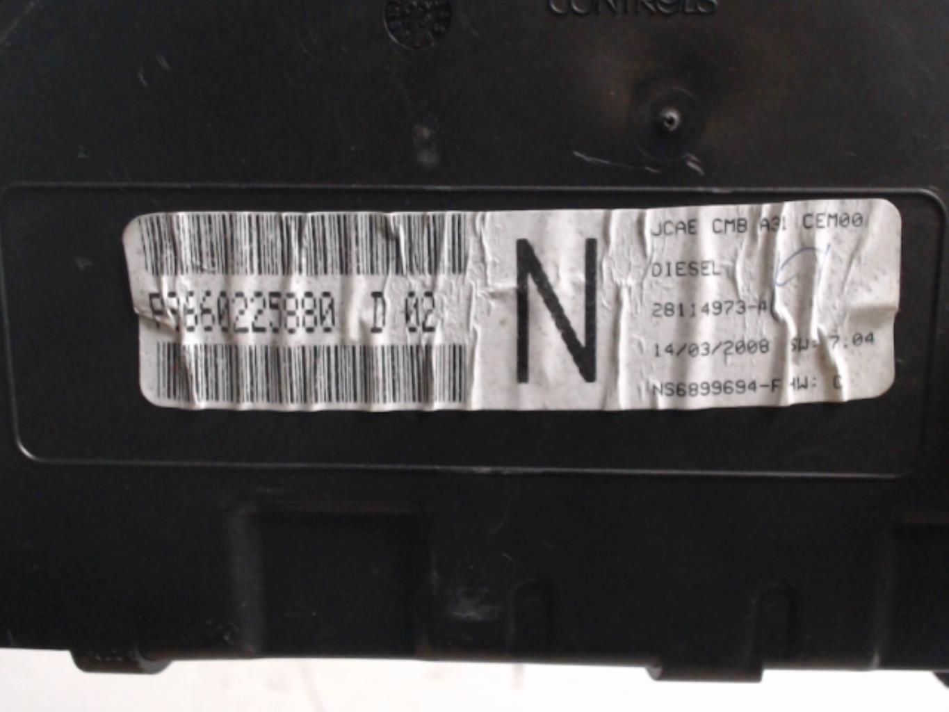 Compteur CITROEN C3 1  - 1