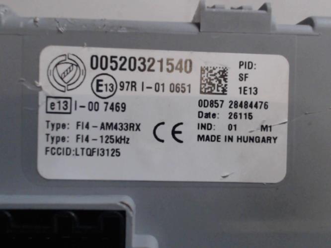 Porte fusible - FIAT DOBLO...