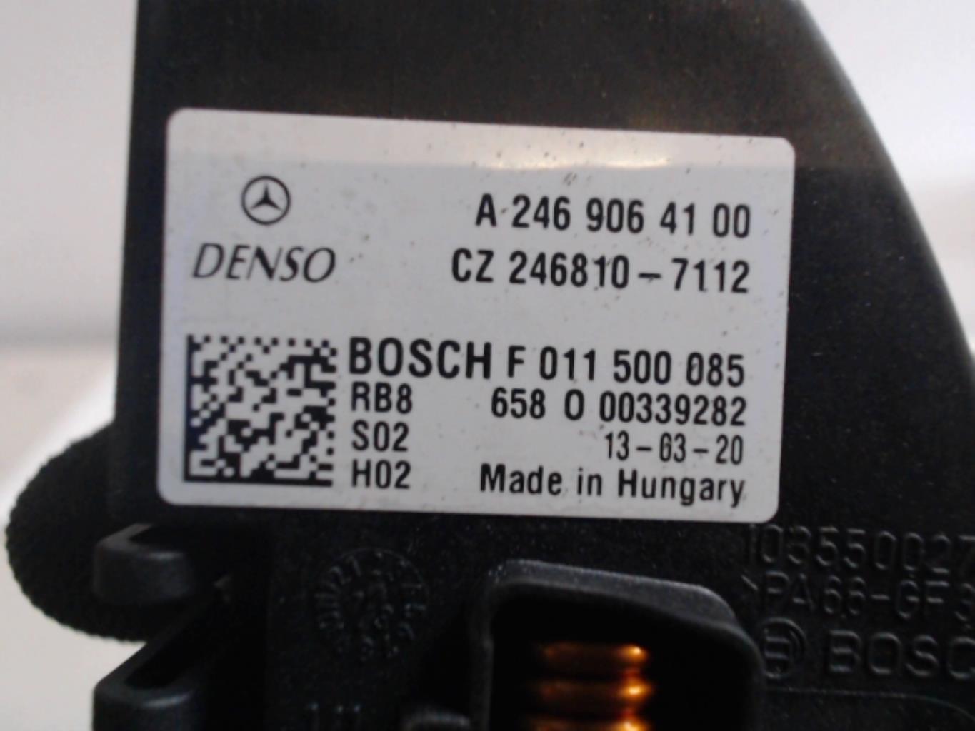 Resistance chauffage MERCEDES CLASSE B 246 PHASE 1 Diesel - 1