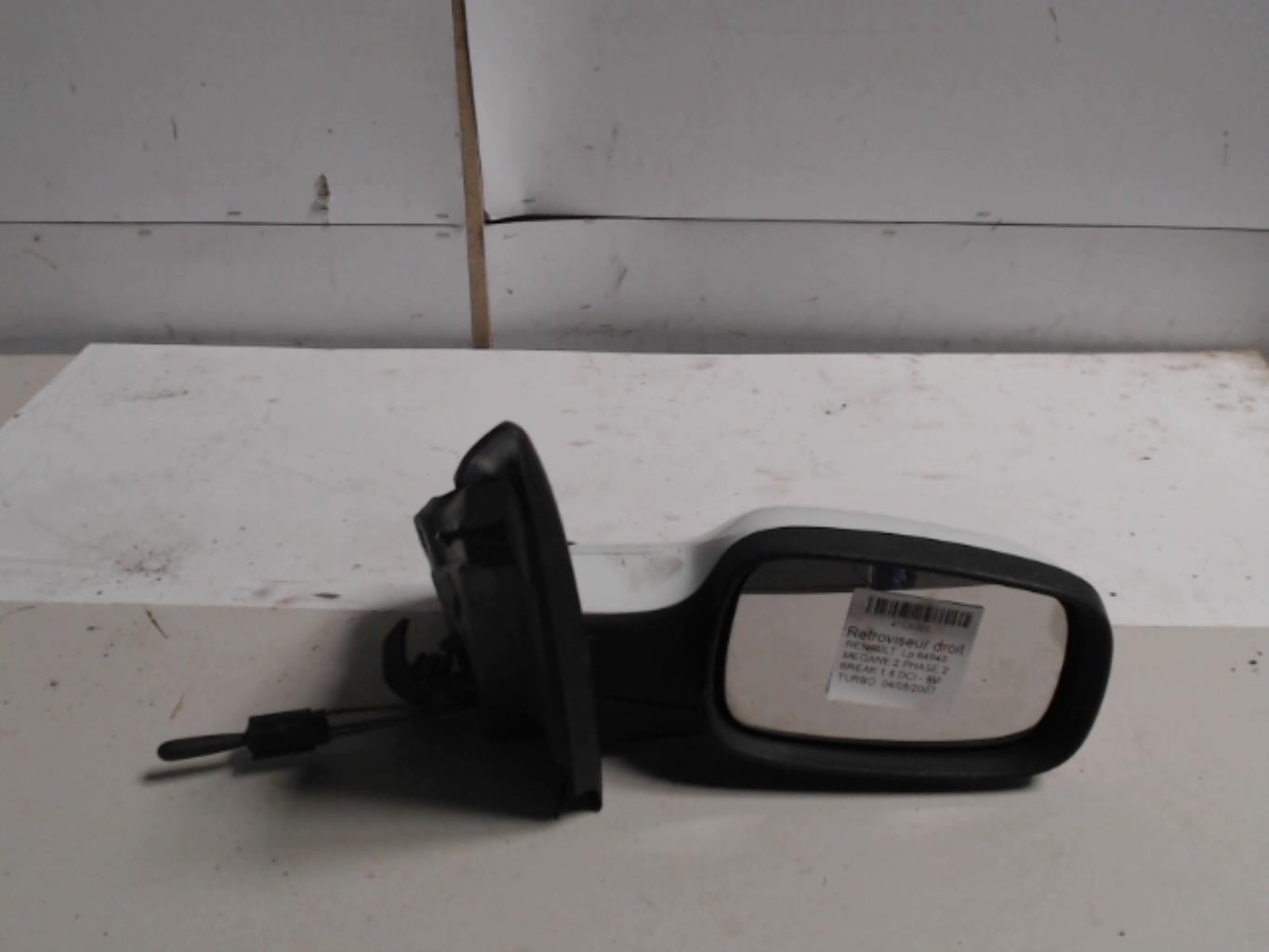 Retroviseur droit RENAULT MEGANE 2 PHASE 2 BREAK Diesel - 1