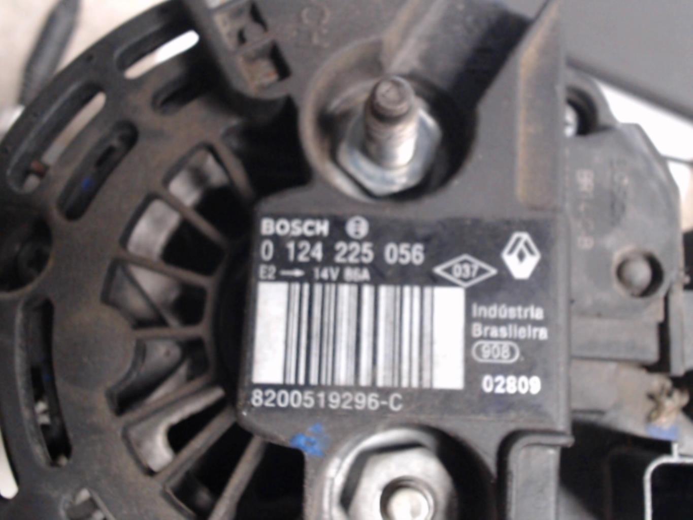 Alternateur RENAULT TWINGO 2 PHASE 1 Essence - 1