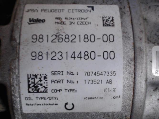 Compresseur clim - CITROEN...