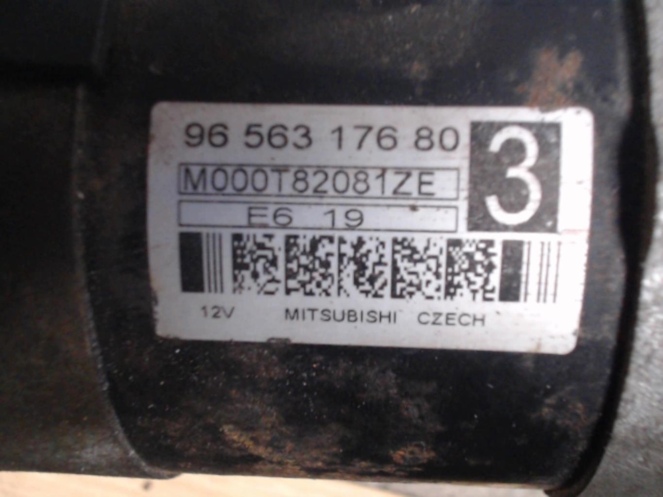 Demarreur CITROEN C5 1 PHASE 2 Essence - 1