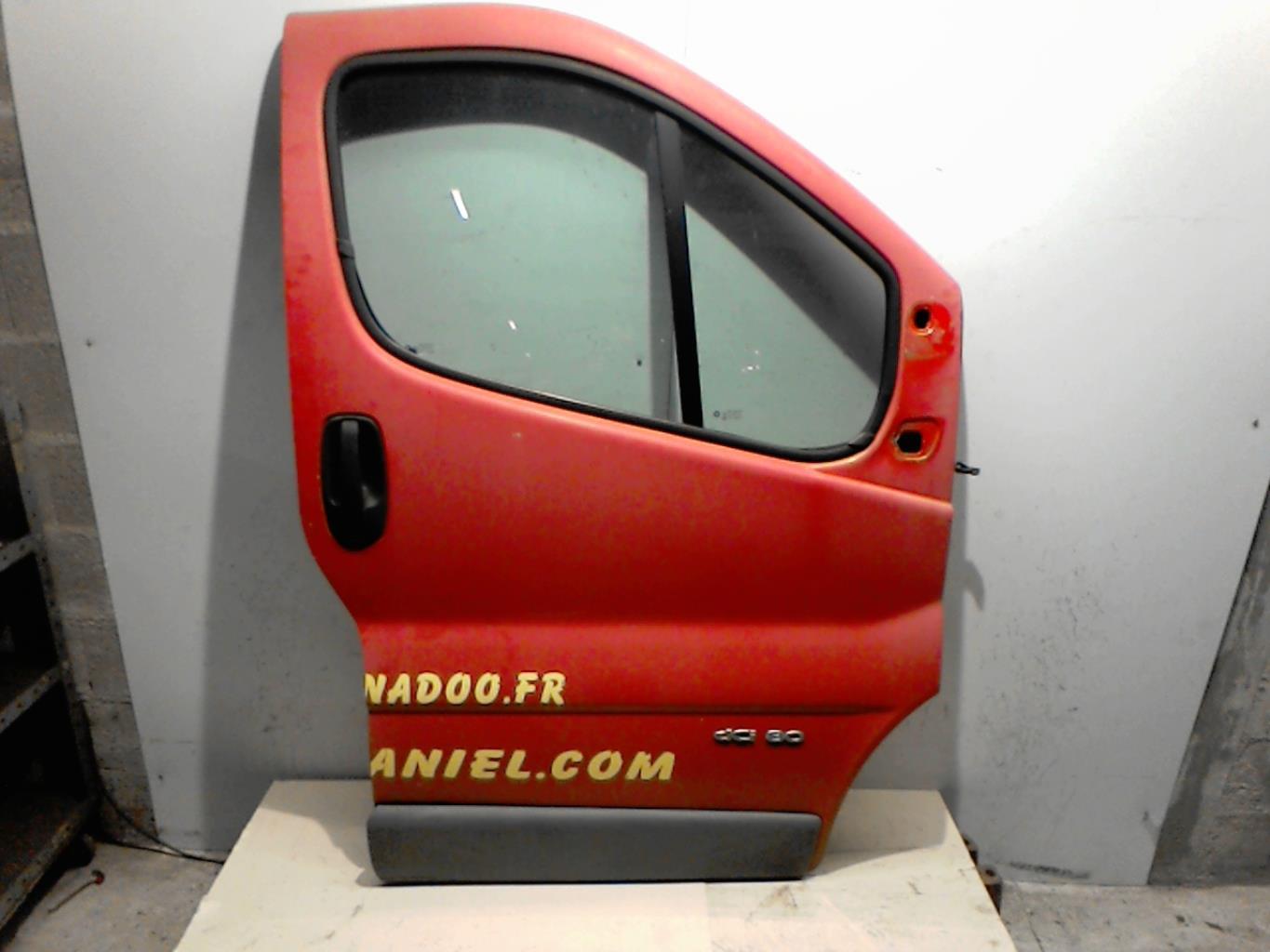 Porte avant droit RENAULT TRAFIC 2  - 1