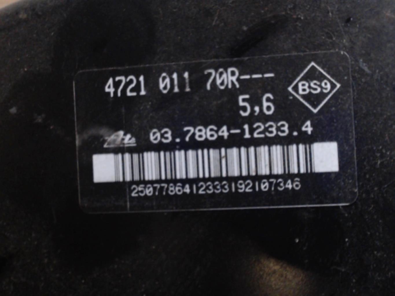 Servo frein RENAULT CLIO 3 PHASE 2 Diesel - 1