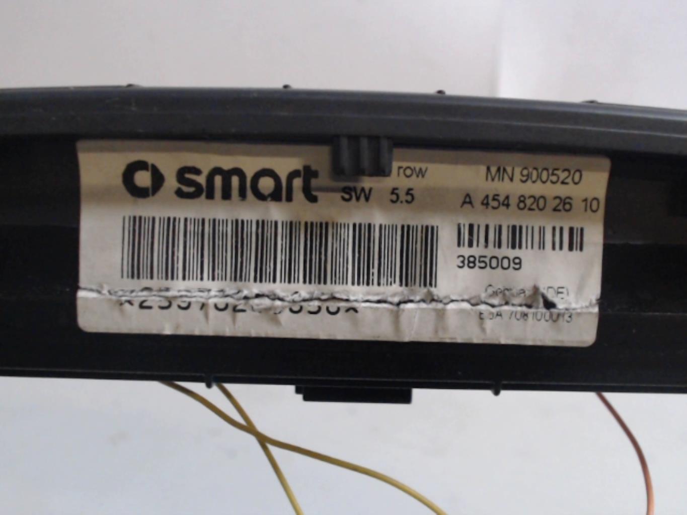 Bouton de warning SMART FORFOUR 1 Essence - 1