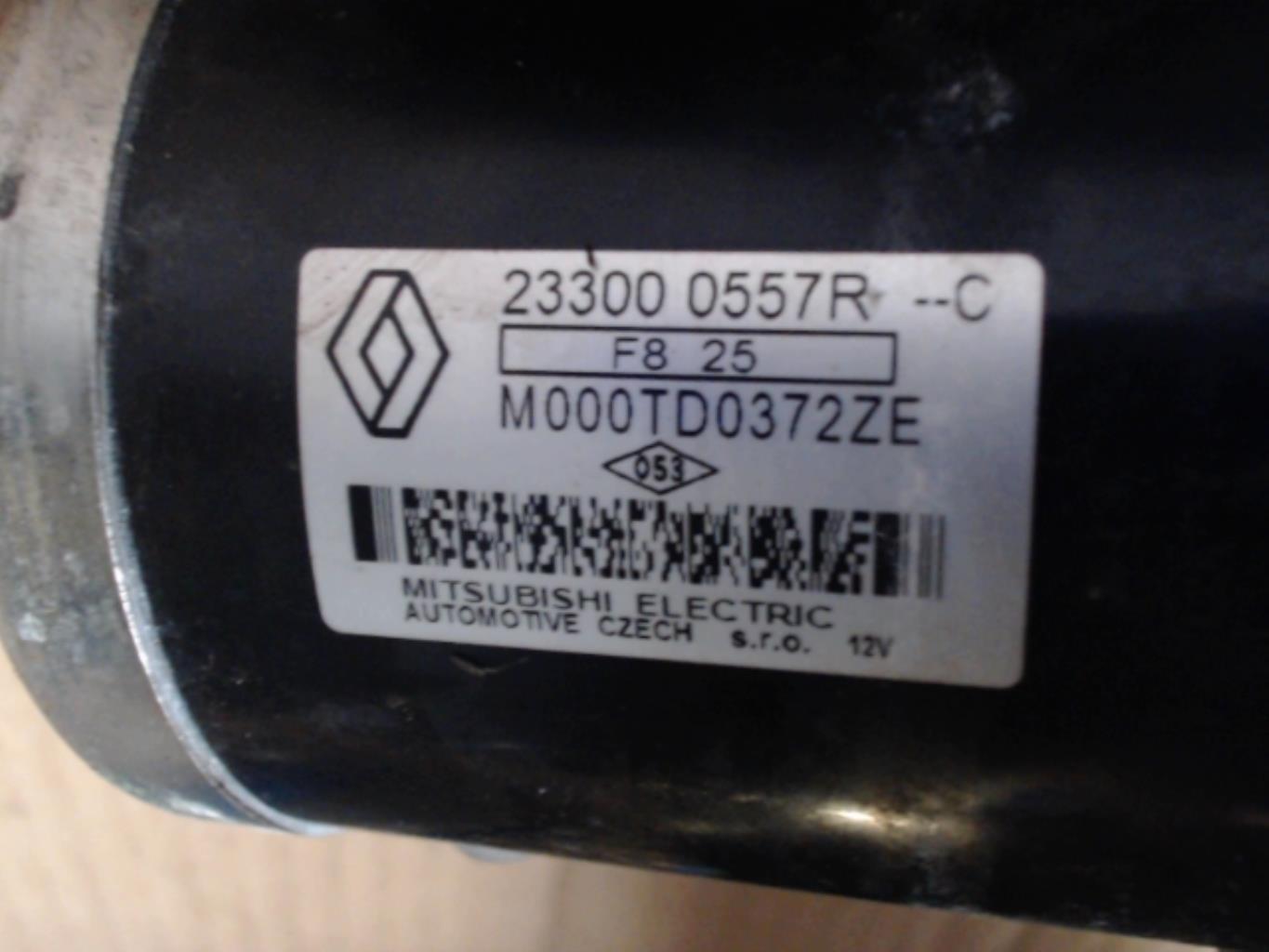 Demarreur RENAULT CLIO 4 PHASE 2 Essence - 1