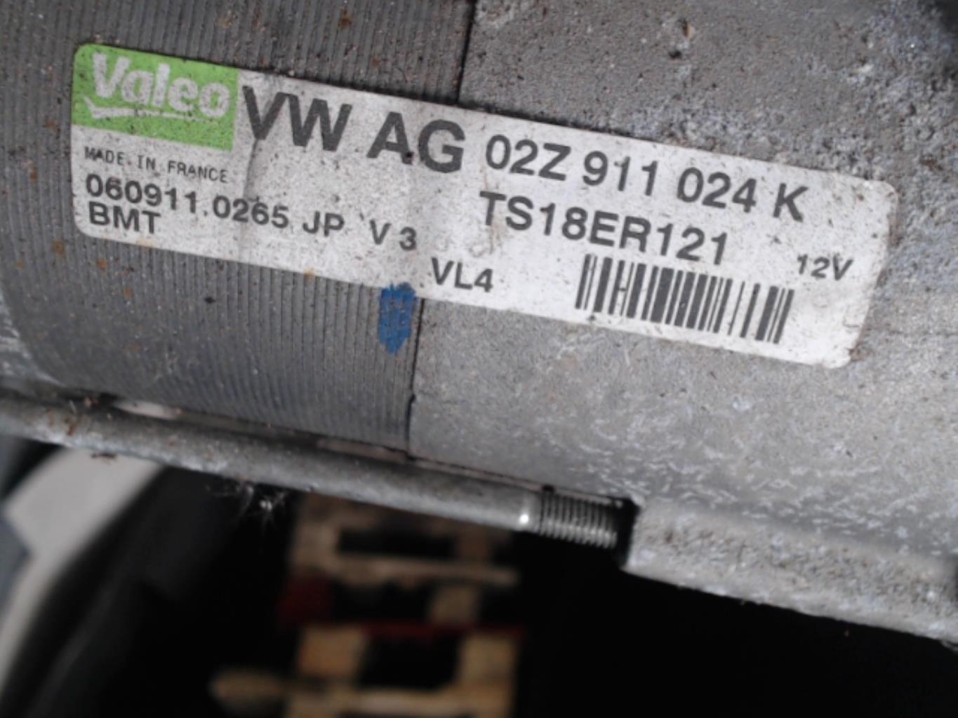 Demarreur SEAT IBIZA 4 PHASE 1 Diesel - 1