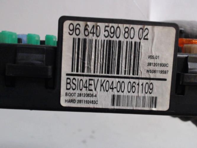 Boitier BSI - CITROEN C4...