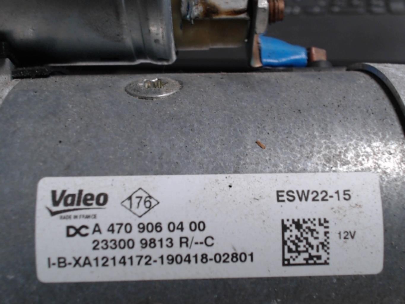 Demarreur RENAULT MASTER 3 PHASE 2 Diesel - 1