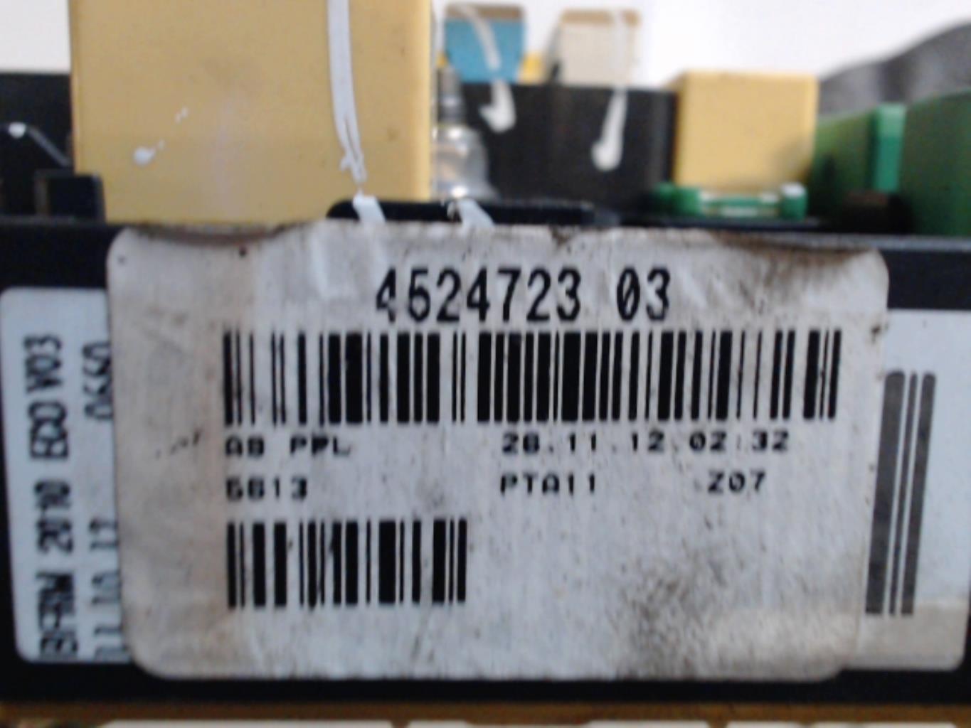 Boitier servitude moteur (BSM) PEUGEOT 208 1 PHASE 1 Diesel - 1