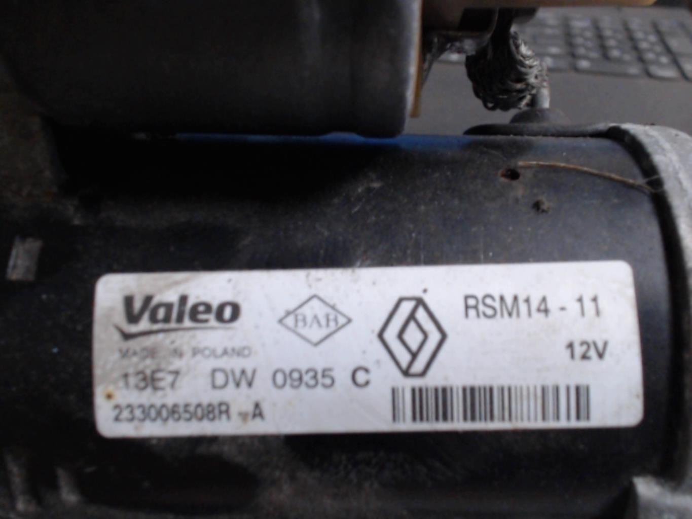 Demarreur RENAULT CLIO 4 PHASE 2 Diesel - 1