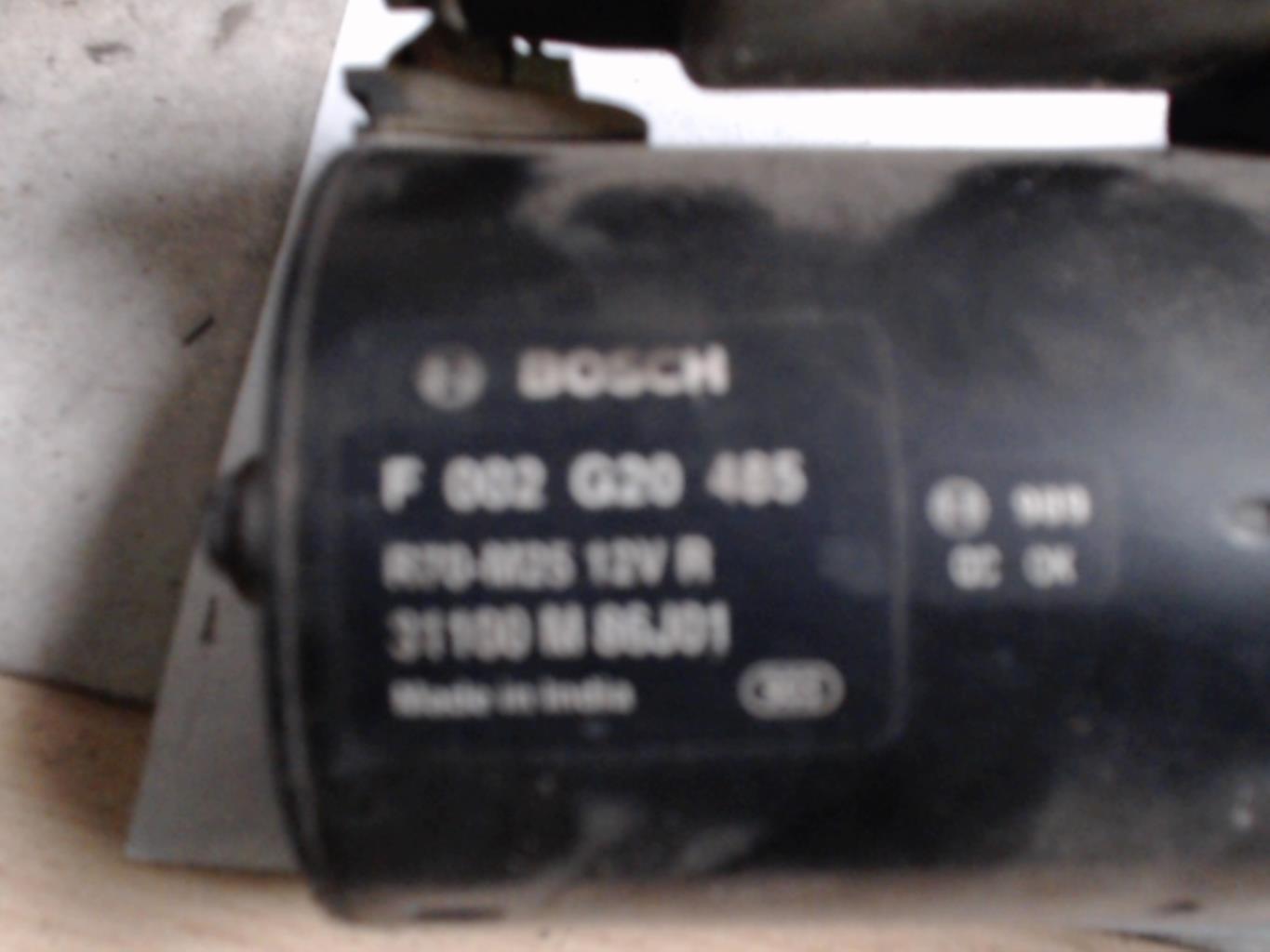 Demarreur SUZUKI SWIFT 3 Diesel - 1