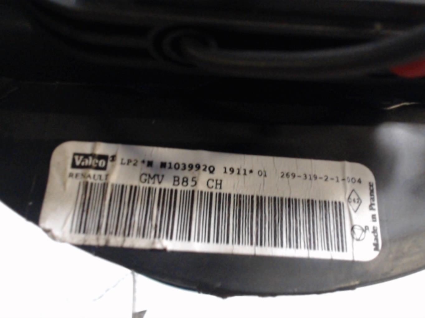 Ventilateur chauffage RENAULT CLIO 3 PHASE 2 Diesel - 1