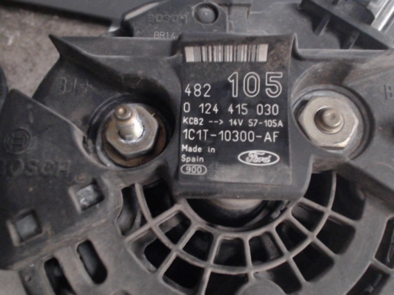 Alternateur FORD TRANSIT 3 Diesel - 1