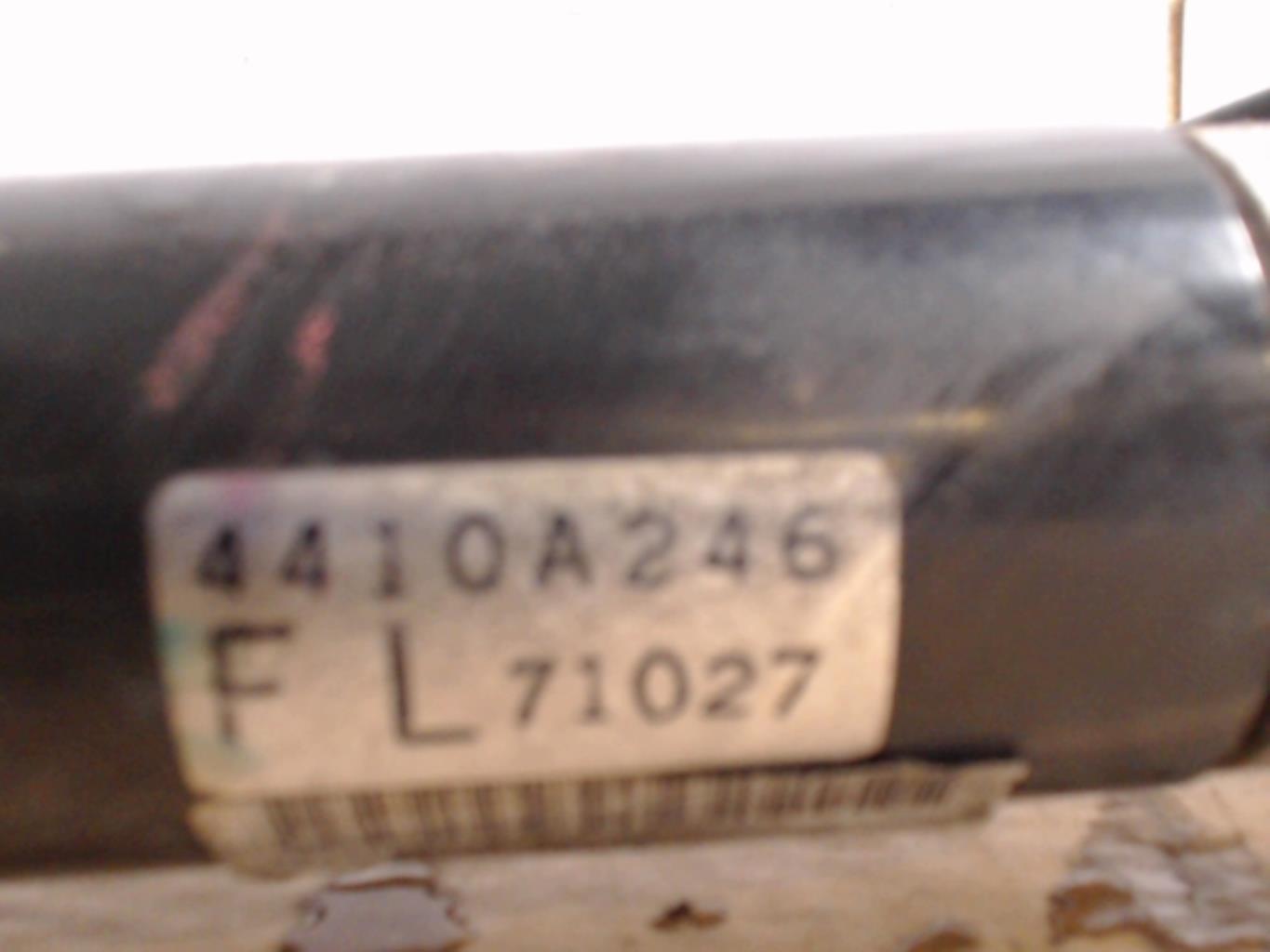 Cremaillere assistee CITROEN C-CROSSER Diesel - 1