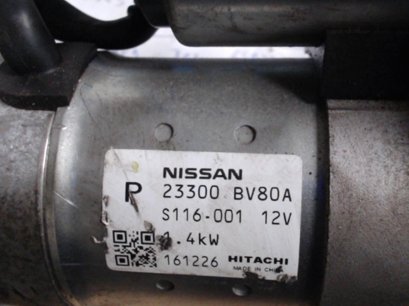 Demarreur NISSAN QASHQAI 2 PHASE 2  - 1