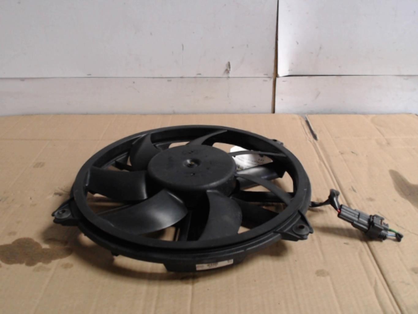 Moto ventilateur radiateur CITROEN C4 2  - 1