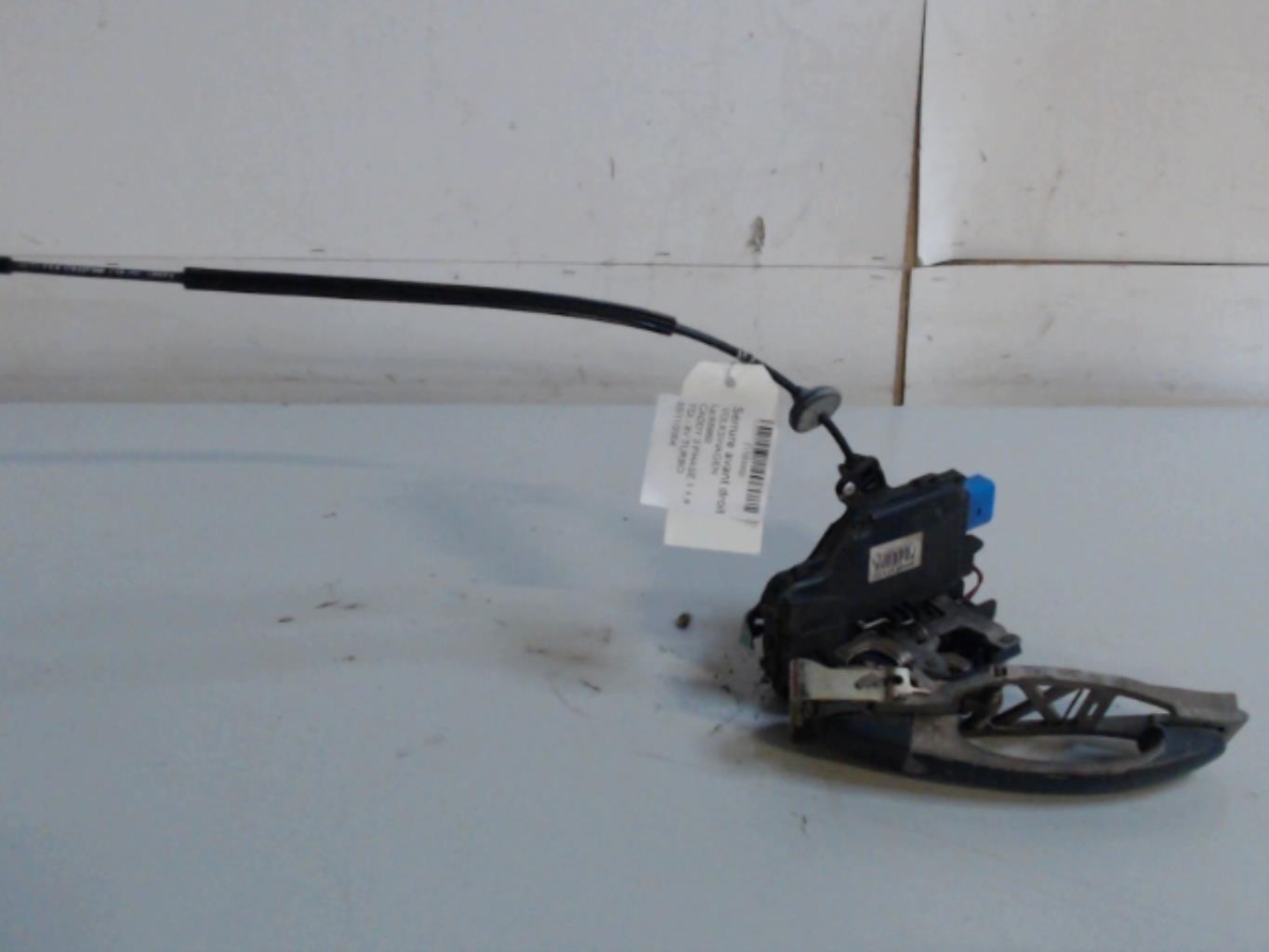 Serrure avant droit VOLKSWAGEN CADDY 3 PHASE 1  - 1